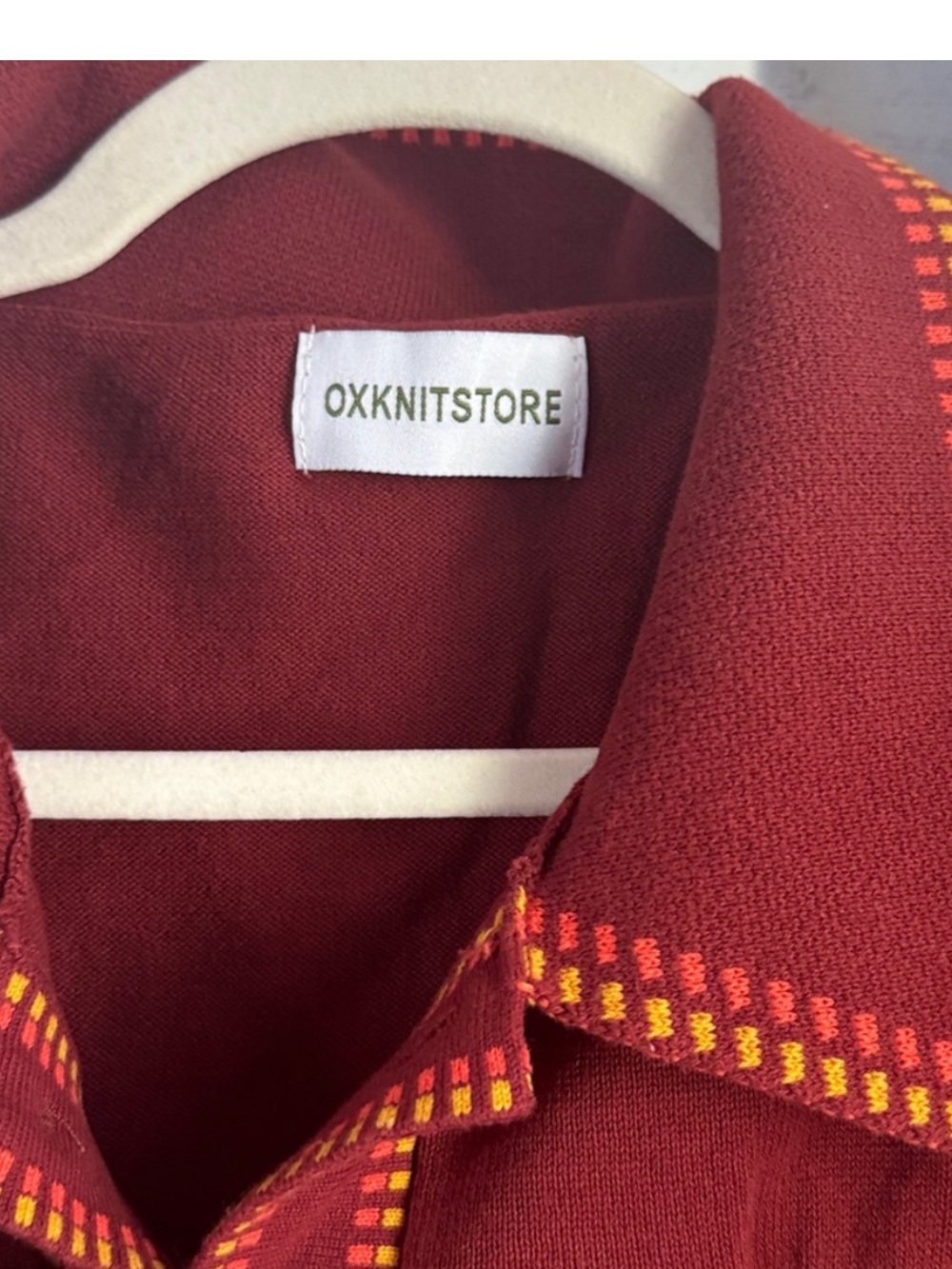 OXKNIT Men’s Top - Picture 7 of 7